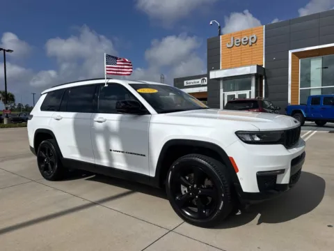 White 2023 Jeep Grand Cherokee L Limited for sale in Gulfport, MS