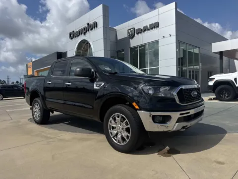 Black 2019 Ford Ranger XLT for sale in Gulfport, MS
