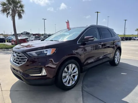 Another view of 2022 Ford Edge Titanium for sale in Gulfport, MS at Champion Chrysler Dodge Jeep Ram