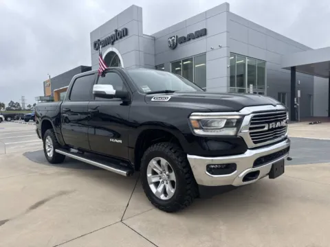 Black 2023 Ram 1500 Laramie for sale in Gulfport, MS