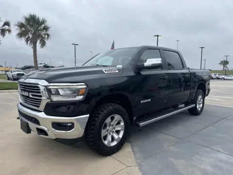 Another view of 2023 Ram 1500 Laramie for sale in Gulfport, MS at Champion Chrysler Dodge Jeep Ram