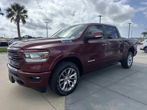 Another view of 2022 Ram 1500 Laramie for sale in Gulfport, MS at Champion Chrysler Dodge Jeep Ram