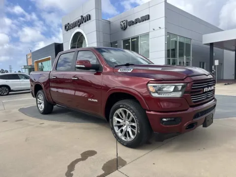 Red 2022 Ram 1500 Laramie for sale in Gulfport, MS
