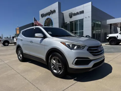 Silver 2018 Hyundai Santa Fe Sport 2.4L for sale in Gulfport, MS