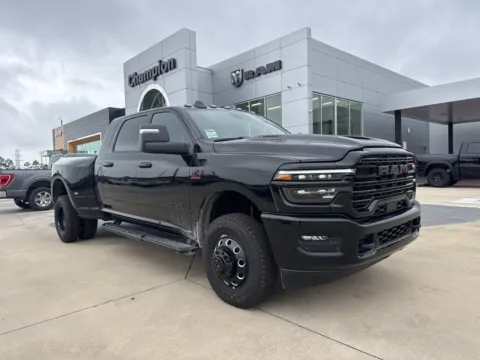 Black 2026 Ram 3500 Laramie for sale in Gulfport, MS