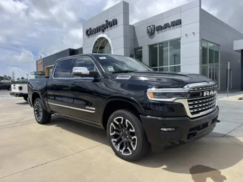 Black 2026 Ram 1500 Limited for sale in Gulfport, MS