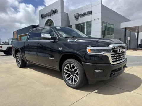 Black 2026 Ram 1500 Longhorn for sale in Gulfport, MS