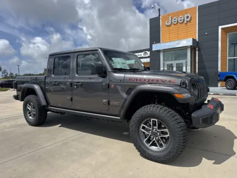Gray 2026 Jeep Gladiator Mojave for sale in Gulfport, MS