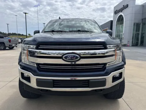 Photos of 2018 Ford F-150 LARIAT for sale in Gulfport, MS at Champion Chrysler Dodge Jeep Ram
