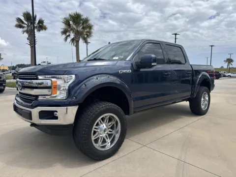 Another view of 2018 Ford F-150 LARIAT for sale in Gulfport, MS at Champion Chrysler Dodge Jeep Ram