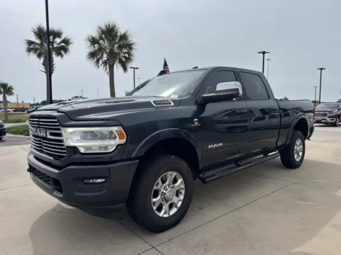 Another view of 2022 Ram 2500 Laramie for sale in Gulfport, MS at Champion Chrysler Dodge Jeep Ram
