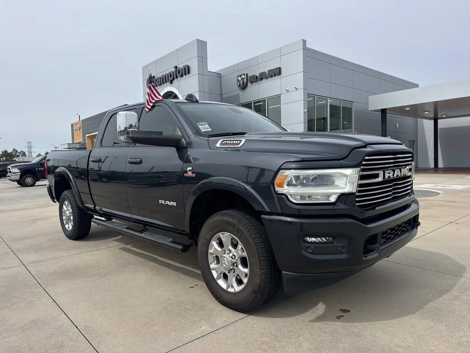 Blue 2022 Ram 2500 Laramie for sale in Gulfport, MS