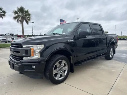 Another view of 2018 Ford F-150 XLT for sale in Gulfport, MS at Champion Chrysler Dodge Jeep Ram