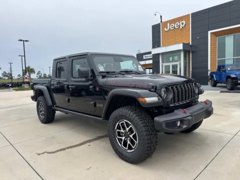 Black 2026 Jeep Gladiator Rubicon for sale in Gulfport, MS