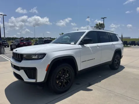 Another view of 2026 Jeep Grand Cherokee L Laredo Altitude for sale in Gulfport, MS at Champion Chrysler Dodge Jeep Ram
