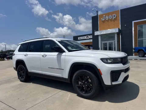 White 2026 Jeep Grand Cherokee L Laredo Altitude for sale in Gulfport, MS