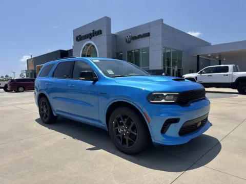 Blue 2026 Dodge Durango GT Plus HEMI V8 for sale in Gulfport, MS