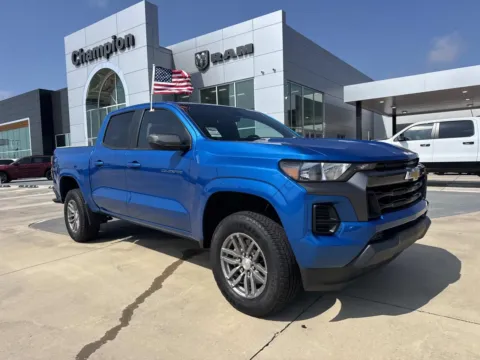 Blue 2023 Chevrolet Colorado 2WD LT for sale in Gulfport, MS