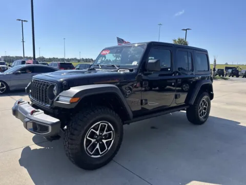 Another view of 2024 Jeep Wrangler Rubicon for sale in Gulfport, MS at Champion Chrysler Dodge Jeep Ram