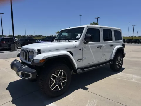 Another view of 2026 Jeep Wrangler Sahara for sale in Gulfport, MS at Champion Chrysler Dodge Jeep Ram