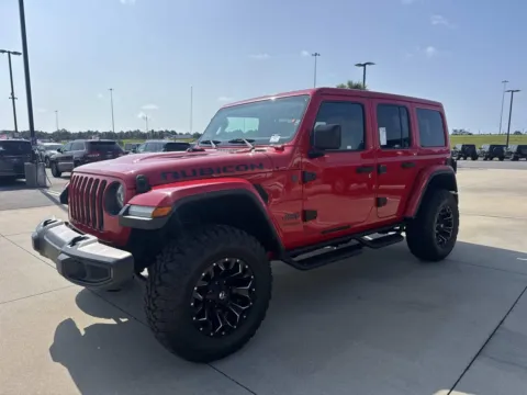 Another view of 2018 Jeep Wrangler Unlimited Rubicon for sale in Gulfport, MS at Champion Chrysler Dodge Jeep Ram
