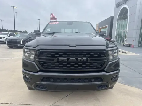 Photos of 2022 Ram 1500 Big Horn for sale in Gulfport, MS at Champion Chrysler Dodge Jeep Ram