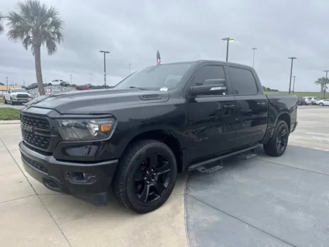 Another view of 2022 Ram 1500 Big Horn for sale in Gulfport, MS at Champion Chrysler Dodge Jeep Ram