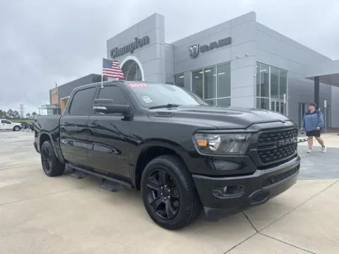 Black 2022 Ram 1500 Big Horn for sale in Gulfport, MS