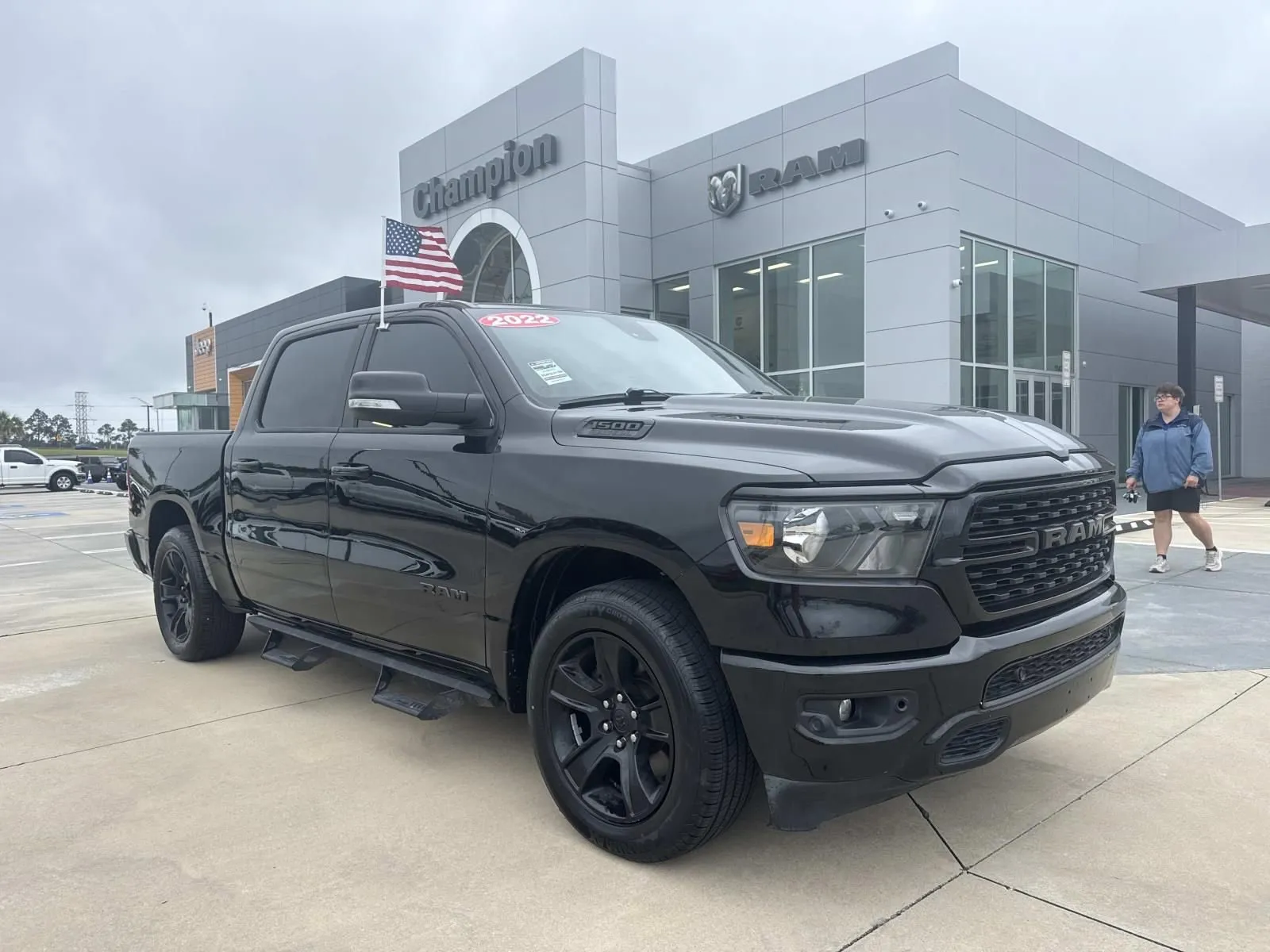 Black 2022 Ram 1500 Big Horn for sale in Gulfport, MS
