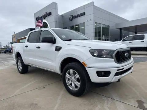 White 2020 Ford Ranger XLT for sale in Gulfport, MS