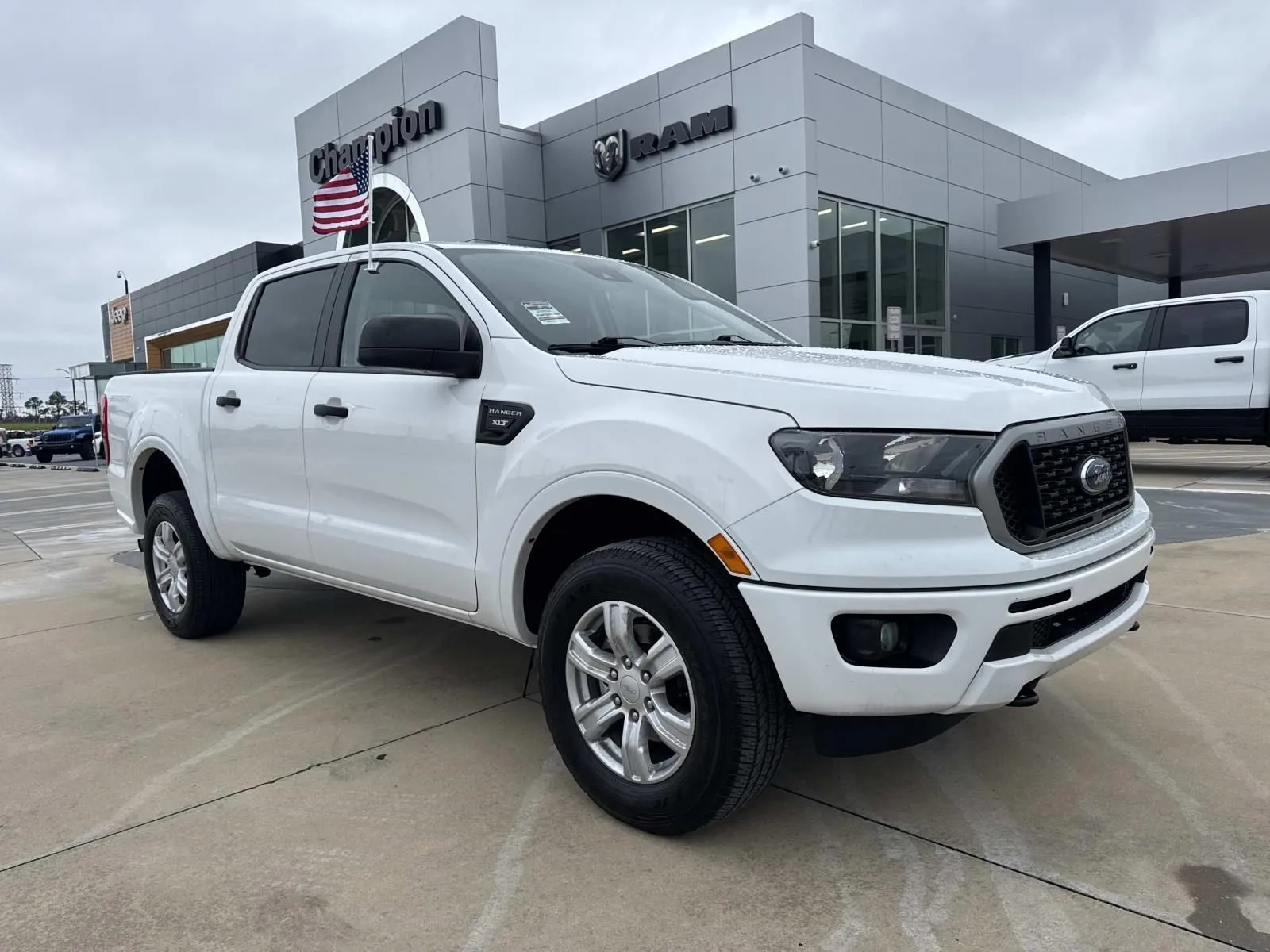 White 2020 Ford Ranger XLT for sale in Gulfport, MS