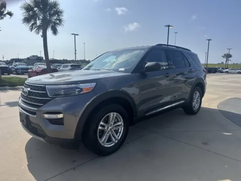 Another view of 2022 Ford Explorer XLT for sale in Gulfport, MS at Champion Chrysler Dodge Jeep Ram
