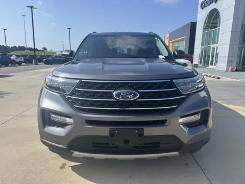 Photos of 2022 Ford Explorer XLT for sale in Gulfport, MS at Champion Chrysler Dodge Jeep Ram