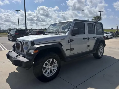 Another view of 2023 Jeep Wrangler Sport S for sale in Gulfport, MS at Champion Chrysler Dodge Jeep Ram