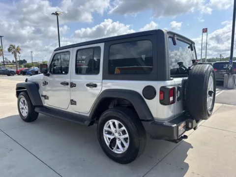 More photos of 2023 Jeep Wrangler Sport S at Champion Chrysler Dodge Jeep Ram, MS