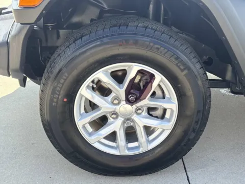 More photos of 2023 Jeep Wrangler Sport S at Champion Chrysler Dodge Jeep Ram, MS