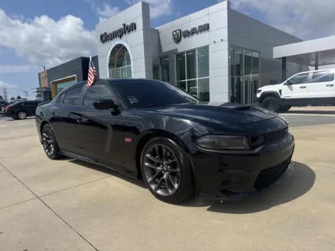 Black 2023 Dodge Charger Scat Pack for sale in Gulfport, MS