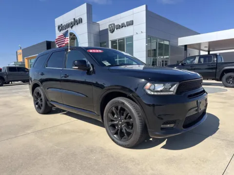 Black 2020 Dodge Durango GT Plus for sale in Gulfport, MS