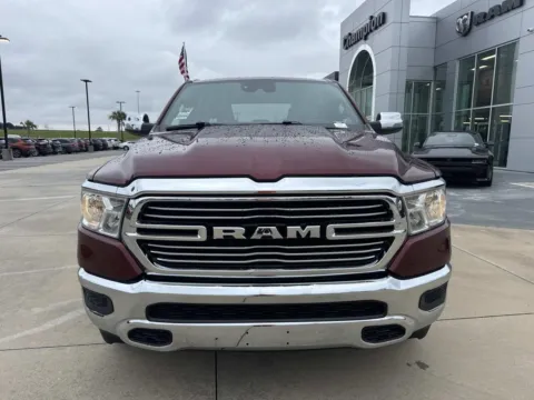 Photos of 2024 Ram 1500 Laramie for sale in Gulfport, MS at Champion Chrysler Dodge Jeep Ram