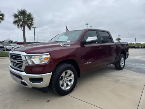 Another view of 2024 Ram 1500 Laramie for sale in Gulfport, MS at Champion Chrysler Dodge Jeep Ram