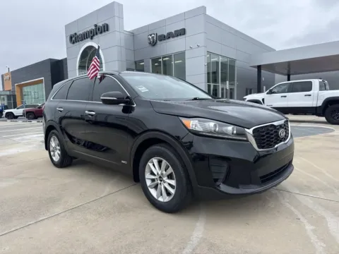 Black 2019 Kia Sorento LX for sale in Gulfport, MS