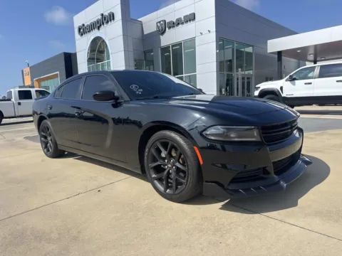 Black 2022 Dodge Charger SXT for sale in Gulfport, MS