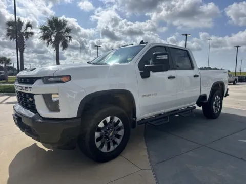Another view of 2023 Chevrolet Silverado 2500HD Custom for sale in Gulfport, MS at Champion Chrysler Dodge Jeep Ram