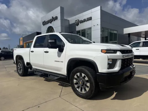 White 2023 Chevrolet Silverado 2500HD Custom for sale in Gulfport, MS