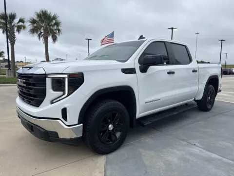 Another view of 2024 GMC Sierra 1500 Pro for sale in Gulfport, MS at Champion Chrysler Dodge Jeep Ram