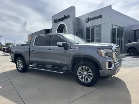 Gray 2020 GMC Sierra 1500 Denali for sale in Gulfport, MS