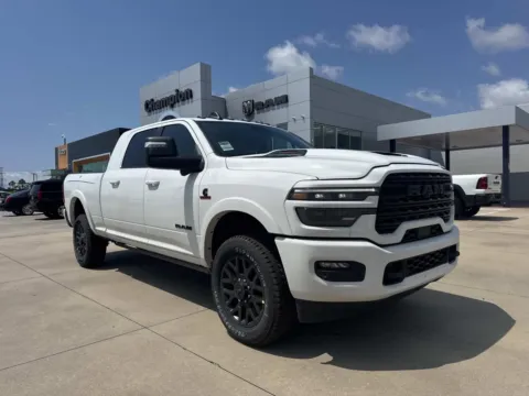 White 2026 Ram 2500 Limited for sale in Gulfport, MS