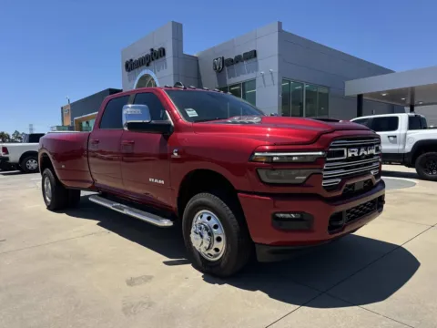 Red 2026 Ram 3500 Laramie for sale in Gulfport, MS