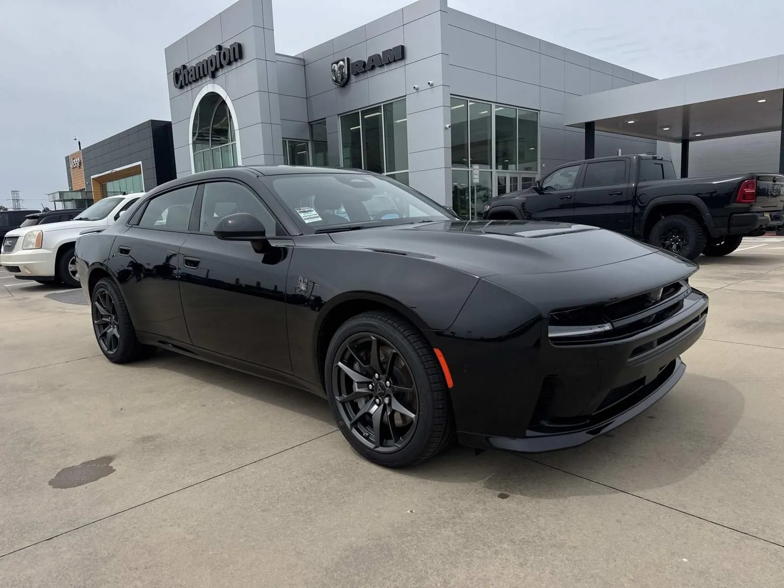 Black 2026 Dodge Charger Scat Pack for sale in Gulfport, MS