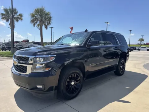 Another view of 2017 Chevrolet Tahoe LT for sale in Gulfport, MS at Champion Chrysler Dodge Jeep Ram